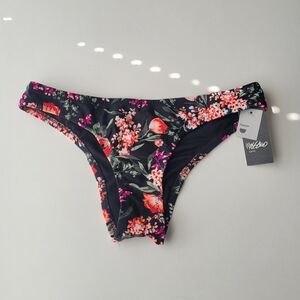 Mossimo Floral Bikini Bottoms – Size S